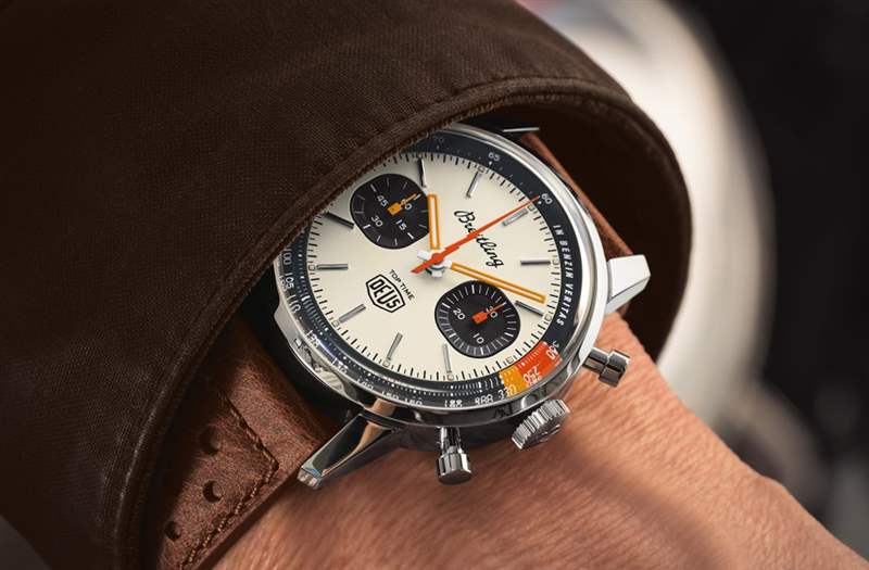 百年靈Breitling Top Time Deus限量版登場!新鮮感十足的復(fù)古味造型超搶眼-復(fù)刻表