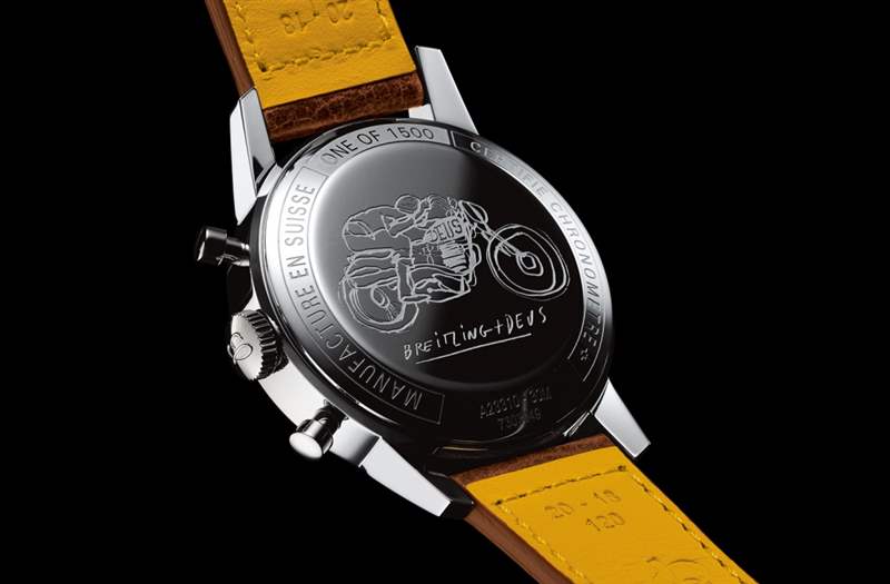 百年靈Breitling Top Time Deus限量版登場!新鮮感十足的復(fù)古味造型超搶眼-復(fù)刻表