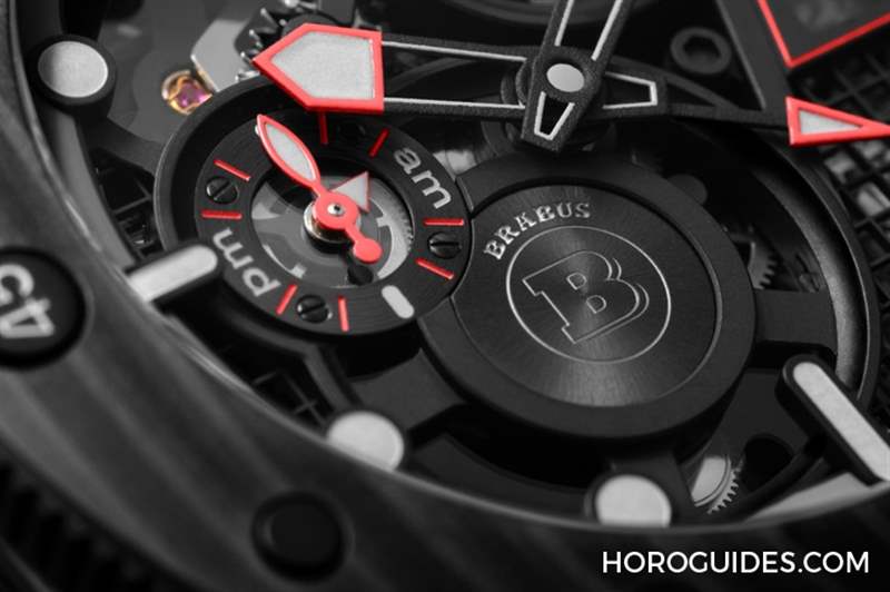 改裝至尊B(yǎng)RABUS附體!頂尖交鋒之作PANERAI Submersible S BRABUS Black Ops腕表-PAM01240-復(fù)刻表