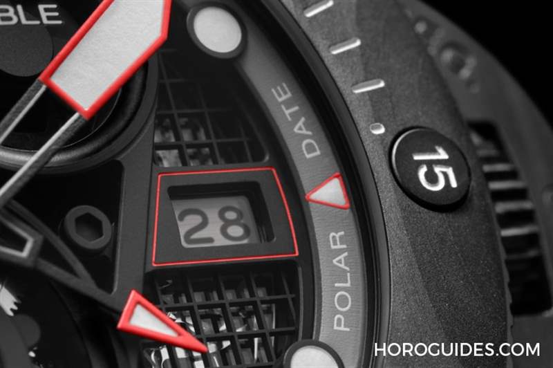 改裝至尊B(yǎng)RABUS附體!頂尖交鋒之作PANERAI Submersible S BRABUS Black Ops腕表-PAM01240-復(fù)刻表