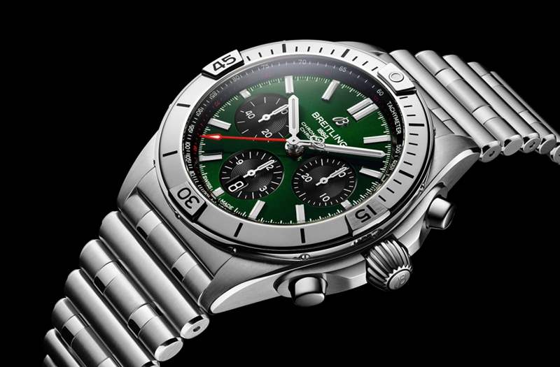 百年靈Breitling Chronomat B01 42機械計時系列!將經典設計重新演繹-復刻表
