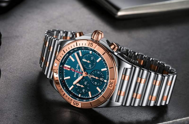 百年靈Breitling Chronomat B01 42機械計時系列!將經典設計重新演繹-復刻表