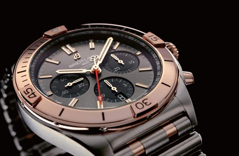 百年靈Breitling Chronomat B01 42機械計時系列!將經典設計重新演繹-復刻表