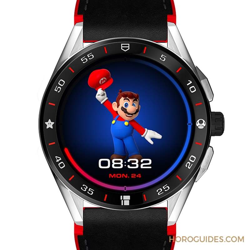 超級瑪利歐來了!泰格豪雅Connected《SUPER MARIO》 限量版腕表-復刻表