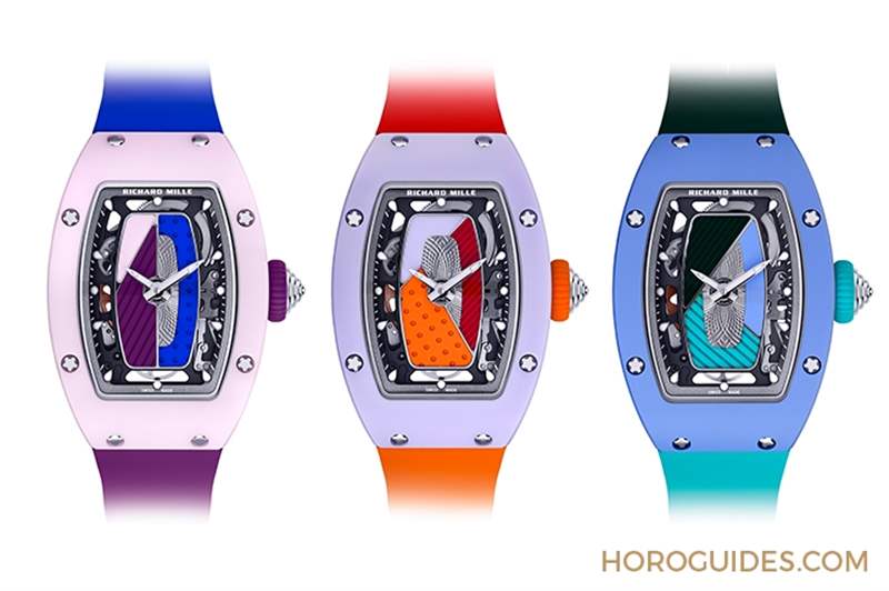 三款粉嫩新色同步亮相!RICHARD MILLE RM 07-01限量版腕表-復刻表