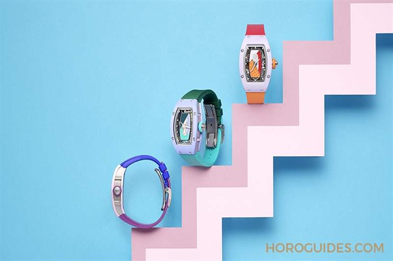 三款粉嫩新色同步亮相!RICHARD MILLE RM 07-01限量版腕表-復刻表
