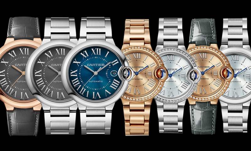 Ballon Bleu de Cartier的嶄新篇章:七款彩色表盤新作,絢爛亮相-復(fù)刻表