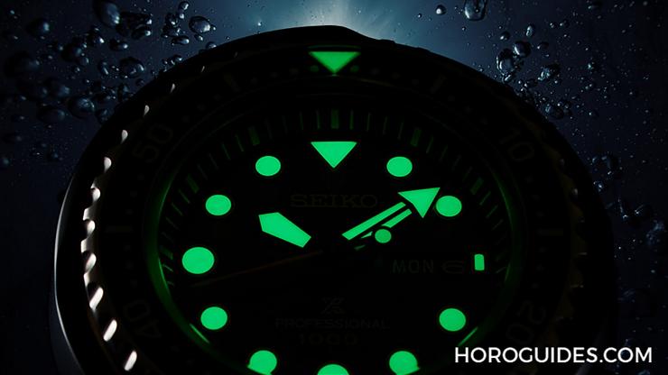 SEIKO Prospex深潛千米鮪魚罐頭,藍黑面盤新色|1986年石英潛水表35周年限量表-復刻表