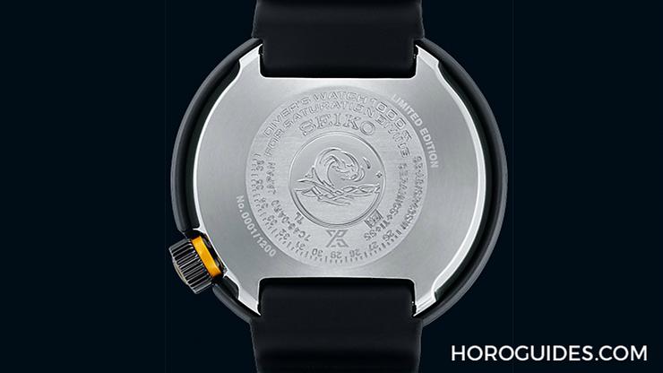 SEIKO Prospex深潛千米鮪魚罐頭,藍黑面盤新色|1986年石英潛水表35周年限量表-復刻表