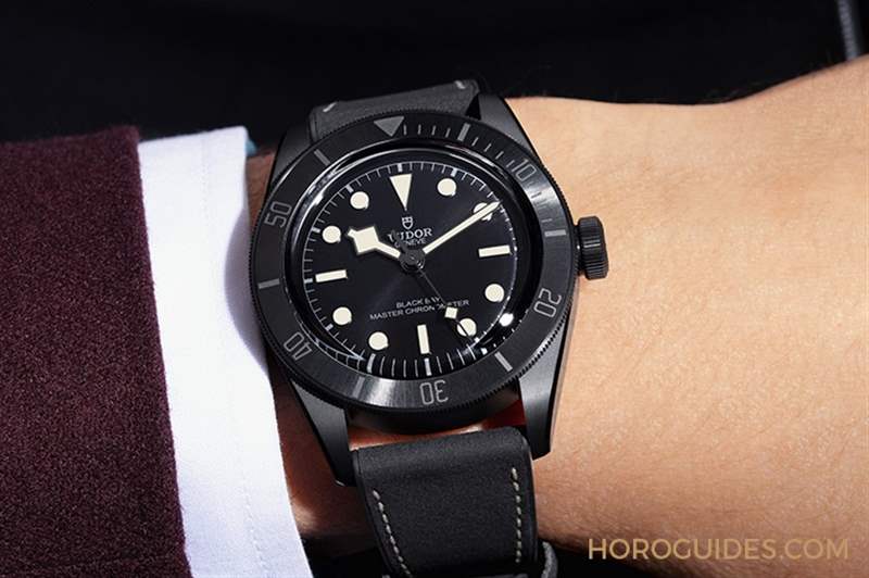 下一只熱門款已出現(xiàn)!帝舵TUDOR Black Bay Ceramic黑陶瓷-復(fù)刻表
