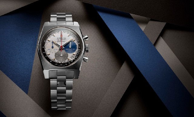 三色面盤再現酒桶表殼!ZENITH推出Chronomaster Revival A3817復刻版腕表-復刻表