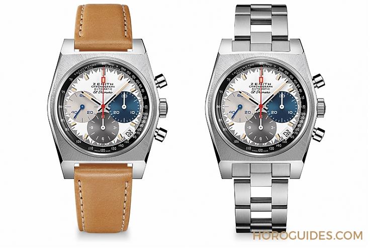 三色面盤再現酒桶表殼!ZENITH推出Chronomaster Revival A3817復刻版腕表-復刻表
