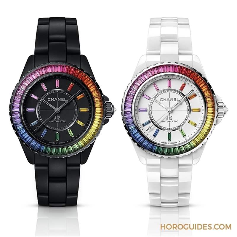 電音響起,虹彩加身|CHANEL Electro限定腕表系列-復刻表