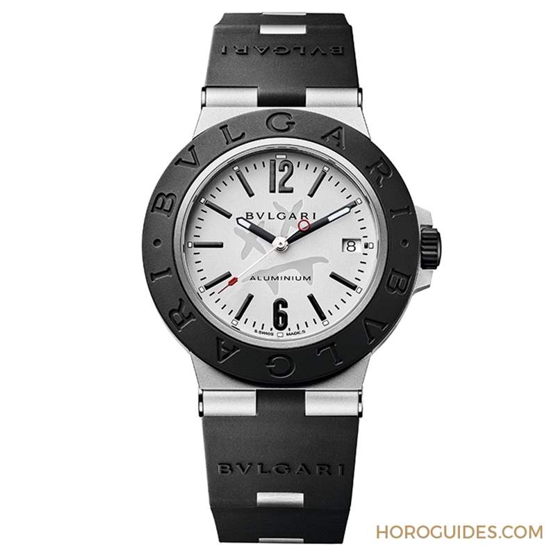 夜里的光|BVLGARI X DJ Steve Aoki聯(lián)名腕表Aluminum鋁質(zhì)特別版-復刻表