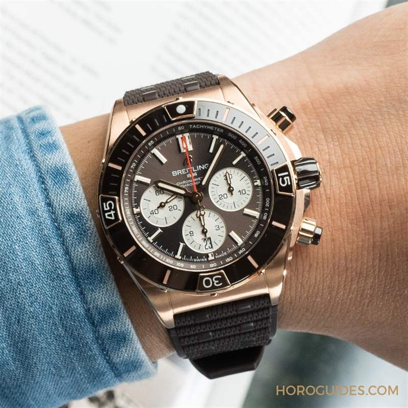 硬漢的重裝時(shí)尚|BREITLING Super Chronomat超級(jí)機(jī)械計(jì)時(shí)碼表-復(fù)刻表