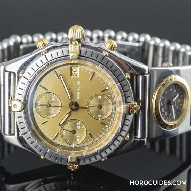 硬漢的重裝時(shí)尚|BREITLING Super Chronomat超級(jí)機(jī)械計(jì)時(shí)碼表-復(fù)刻表