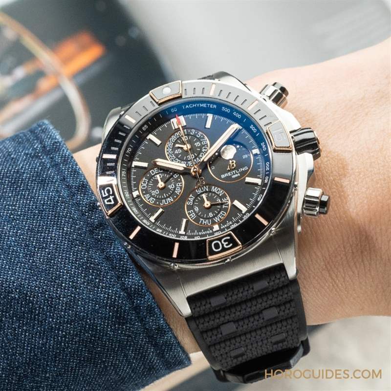 硬漢的重裝時(shí)尚|BREITLING Super Chronomat超級(jí)機(jī)械計(jì)時(shí)碼表-復(fù)刻表