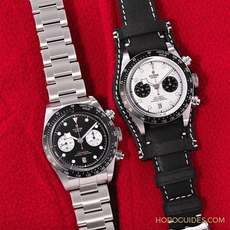 幫你試戴!帝舵TUDOR Black Bay Chrono不銹鋼計時腕表-復刻表