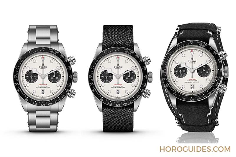 幫你試戴!帝舵TUDOR Black Bay Chrono不銹鋼計時腕表-復刻表