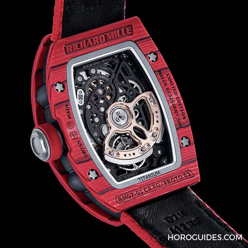 迎戰(zhàn)WEC世界耐力錦標(biāo)賽!RICHARD MILLE推出RM 07-01 Racing Red限量腕表-復(fù)刻表