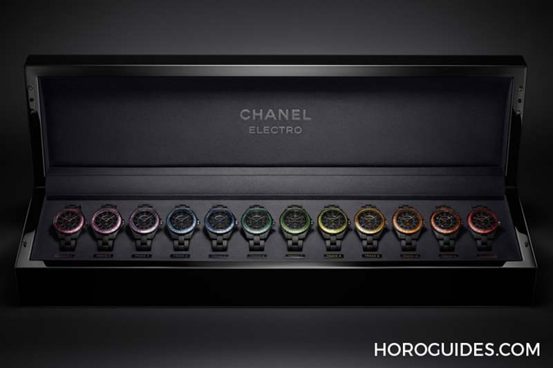 彩虹圈、電音魂,CHANEL J12嗨起來!-復刻表