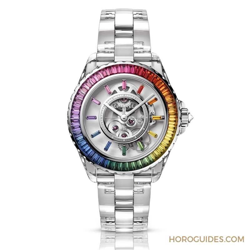 彩虹圈、電音魂,CHANEL J12嗨起來!-復刻表