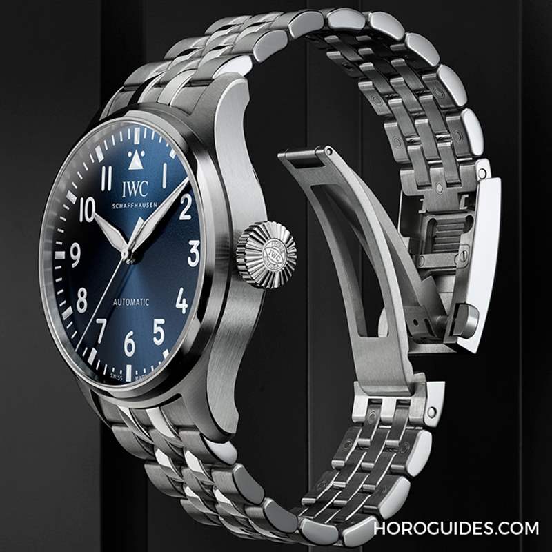 完美尺寸更百搭!IWC全新Big Pilot 43mm大型飛行員腕表-復刻表