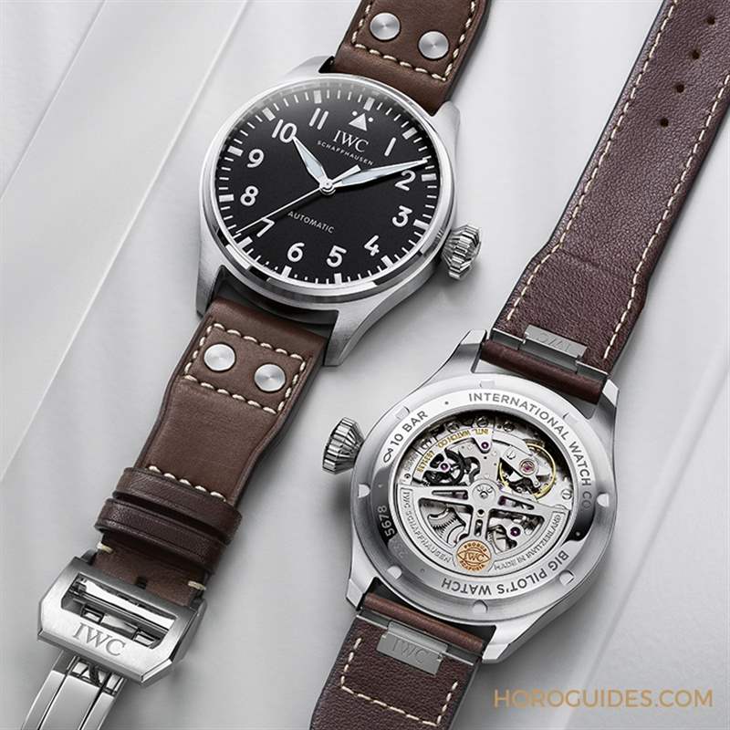 完美尺寸更百搭!IWC全新Big Pilot 43mm大型飛行員腕表-復刻表