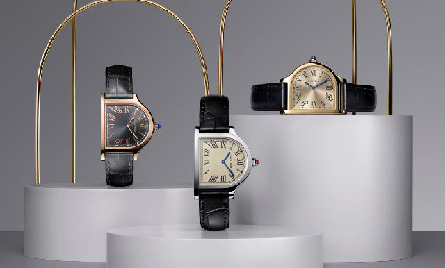 優(yōu)雅迷人風情!卡地亞Cloche de Cartier限量腕表-復刻表