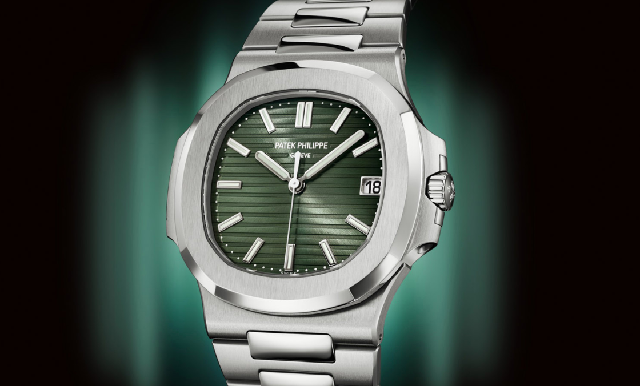 5711的臨別秋波|百達翡麗PATEK PHILIPPE綠面金鷹5711/1A-014-復刻表