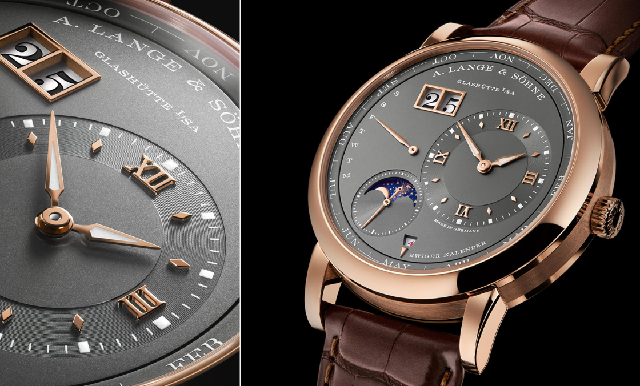 朗格的「純粹」萬年歷|Lange 1玫瑰金與白金Salmon Dial限量版-復(fù)刻表