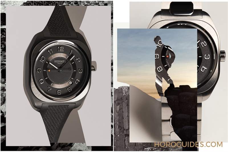 愛馬仕的運動風格,Hermès H08腕表初登場-復刻表