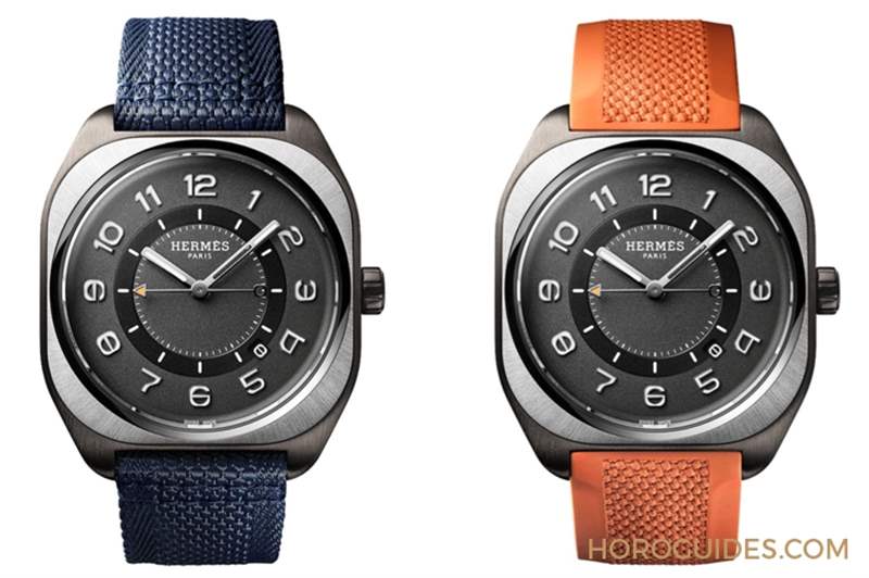 愛馬仕的運動風格,Hermès H08腕表初登場-復刻表