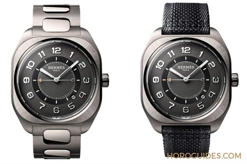 愛馬仕的運動風格,Hermès H08腕表初登場-復刻表