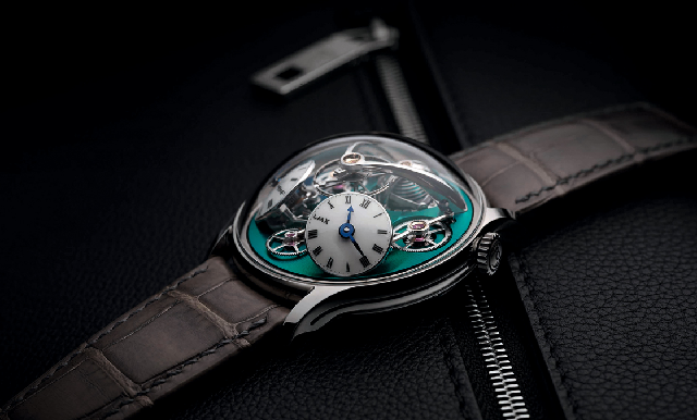 十年、今日|MB&F Legacy Machine十周年之作LMX-復刻表