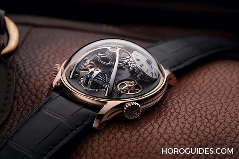 十年、今日|MB&F Legacy Machine十周年之作LMX-復刻表