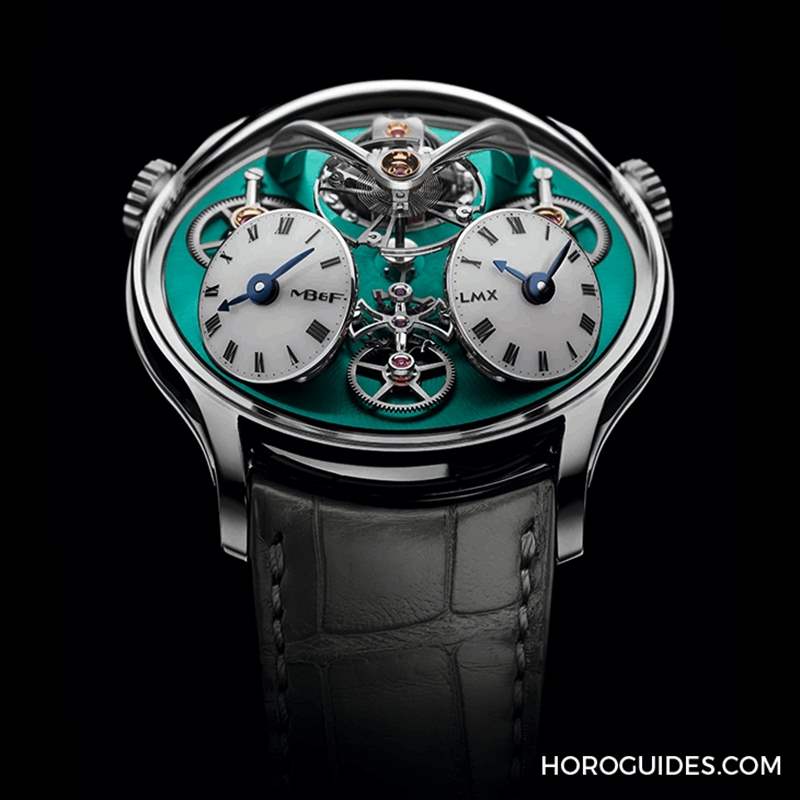 十年、今日|MB&F Legacy Machine十周年之作LMX-復刻表