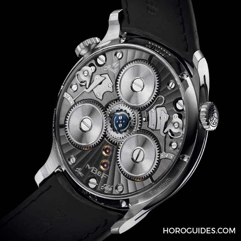 十年、今日|MB&F Legacy Machine十周年之作LMX-復刻表