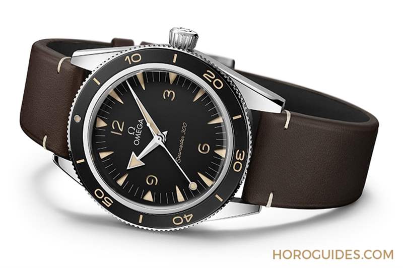 全新海馬、全面升級(jí)|OMEGA Seamaster 300新款-復(fù)刻表