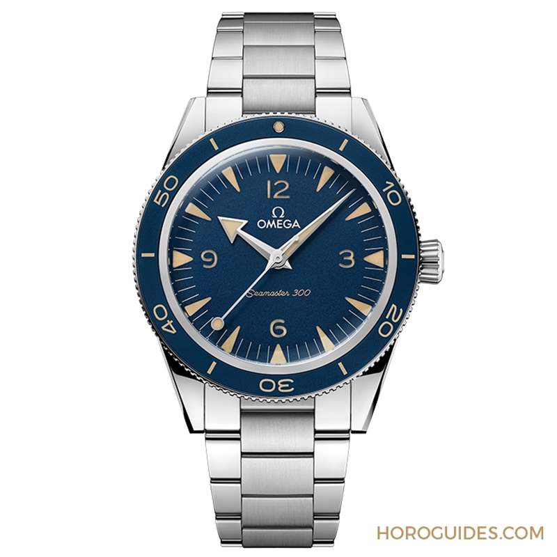 全新海馬、全面升級(jí)|OMEGA Seamaster 300新款-復(fù)刻表