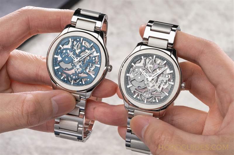 精髓加持,這只運動表很Piaget!|Polo鏤空超薄精鋼腕表-復刻表