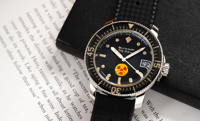 經典再現!BLANCPAIN發表Fifty Fathoms五十噚無輻射復刻版腕表-復刻表