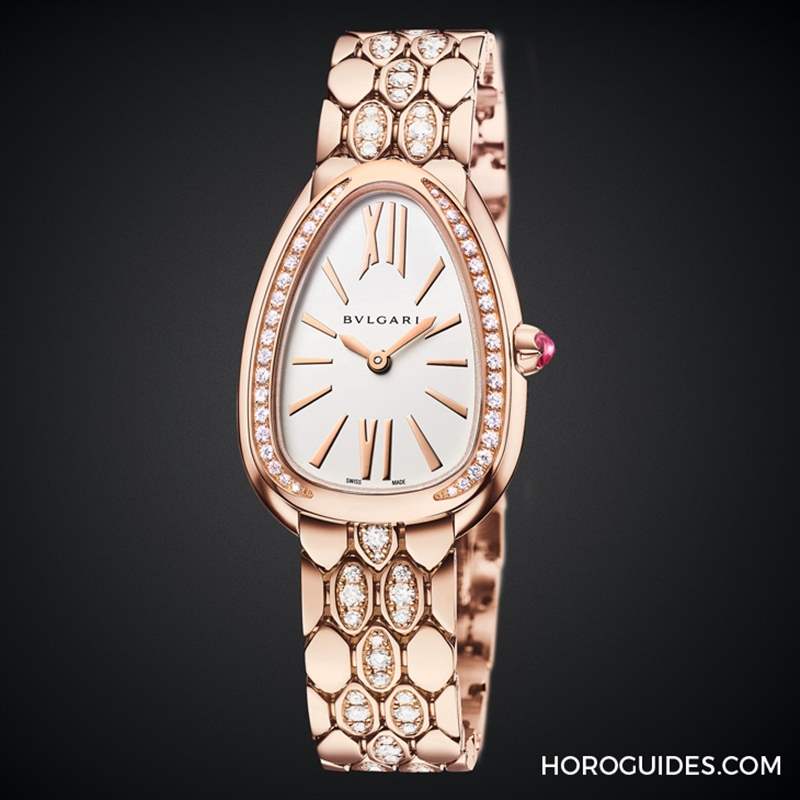 秒懂!BVLGARI Serpenti Seduttori這款表憑什么被視為這個時代的魅惑象征-復(fù)刻表