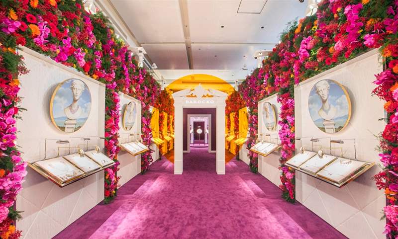 極盡華美!令人心醉神迷的巴洛克魔法|寶格麗BAROCKO頂級珠寶展-復刻表