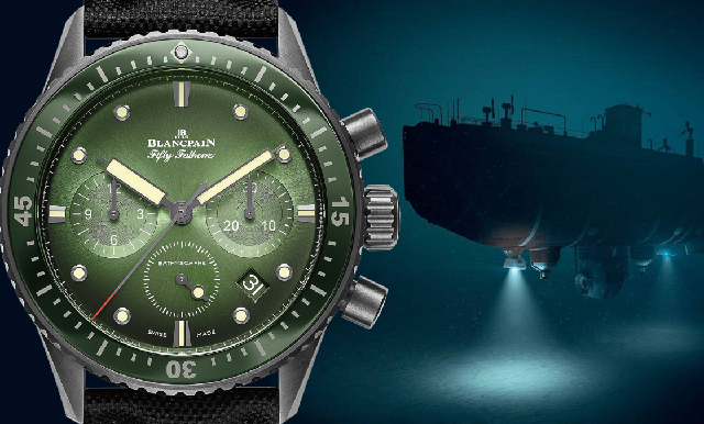 這款潛水表不僅專業、而且很懂你|寶珀Bathyscaphe深潛器-復刻表