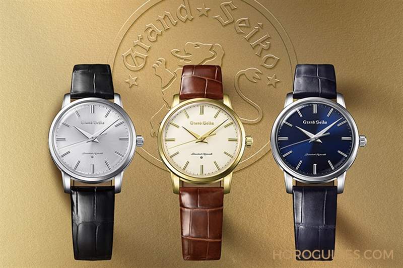 【GS Talks】這款表,忠實粉絲都在等:Grand Seiko 1960初代復(fù)刻版-復(fù)刻表