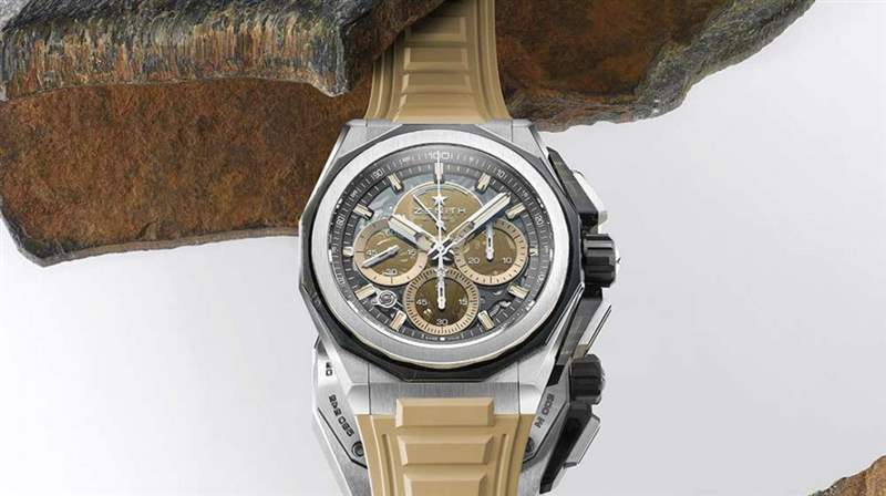 蔑視極端沙漠,真力時(shí)Defy Extreme計(jì)時(shí)碼表-復(fù)刻表