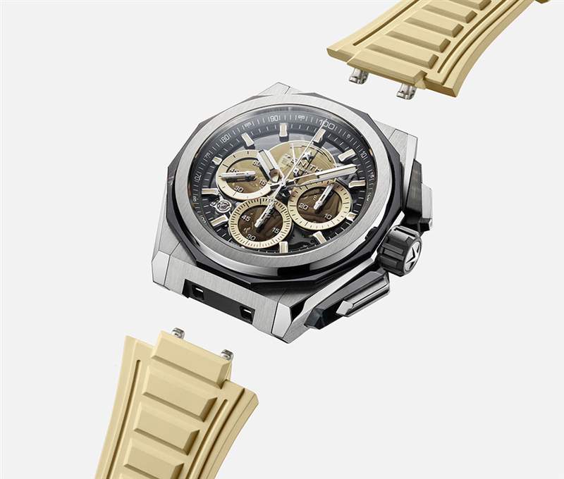 蔑視極端沙漠,真力時(shí)Defy Extreme計(jì)時(shí)碼表-復(fù)刻表