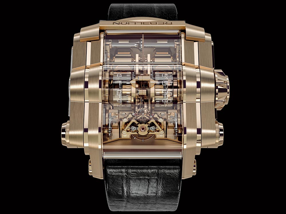 叛亂 CALIM BOUHADRA:“做一個好的傾聽者是我們的主要品質(zhì)”-復(fù)刻表