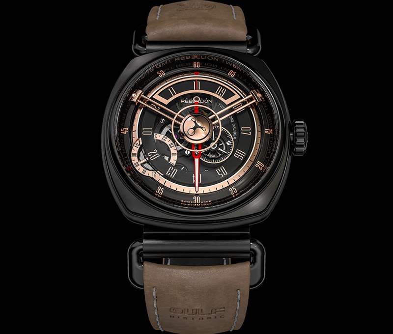 叛亂 21 GMT 海灣歷史,重溫F1的黃金時代-復刻表